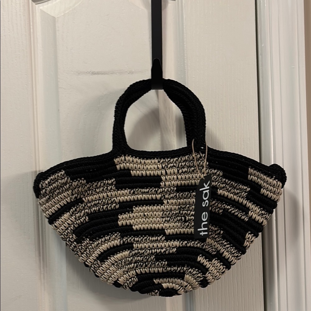 NWT The Sak Black and Cream Women's Bag